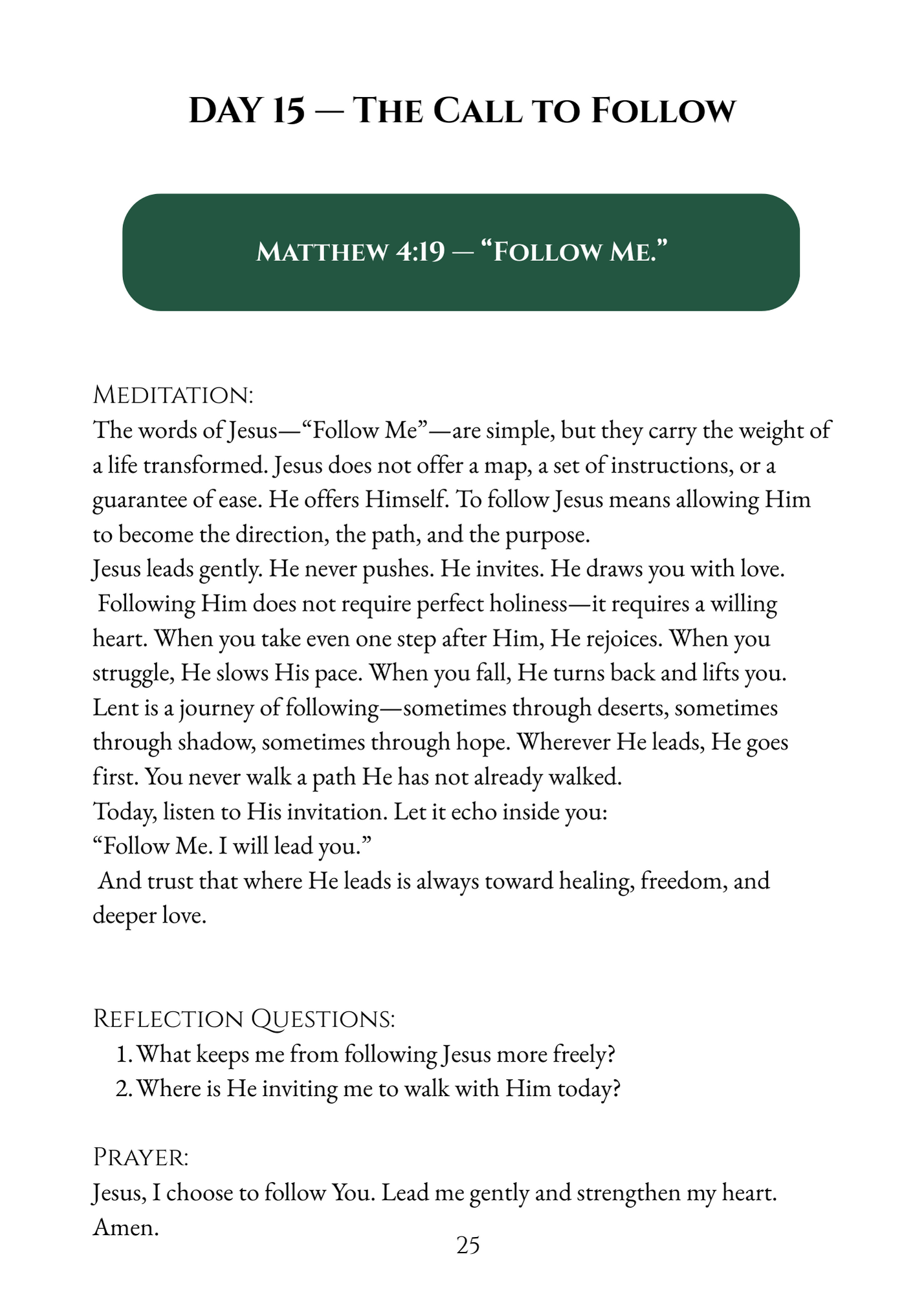 Return to Me: Lenten Prayer Guide: English- WHOLESALE