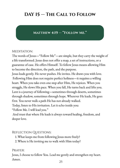 Return to Me: Lenten Prayer Guide: English- WHOLESALE