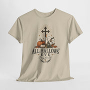 All Hallows' Eve All Saints Tee Vintage Halloween Shirt All Saints Day Gift for Her Apparel