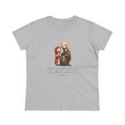 St Anne Womens TShirt  Catholic Mom & Grandma Gift  Faith Apparel