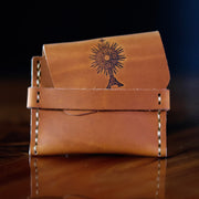 Monstrance Premium Rosary Pouch