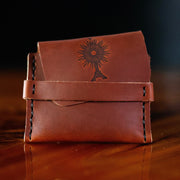Monstrance Premium Rosary Pouch