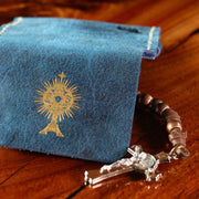 Monstrance Premium Rosary Pouch