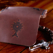 Monstrance Premium Rosary Pouch