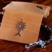 Monstrance Premium Rosary Pouch