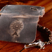 Monstrance Premium Rosary Pouch