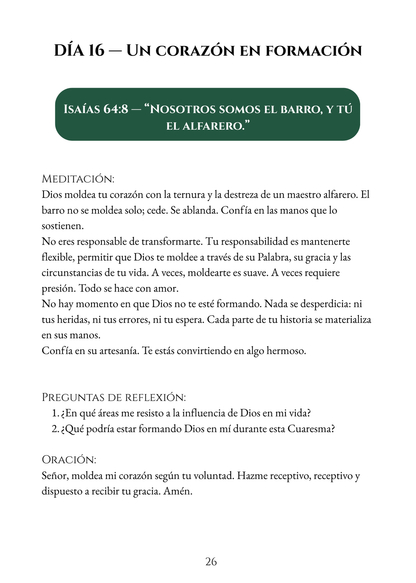 Return to Me: Lenten Prayer Guide: Spanish - WHOLESALE