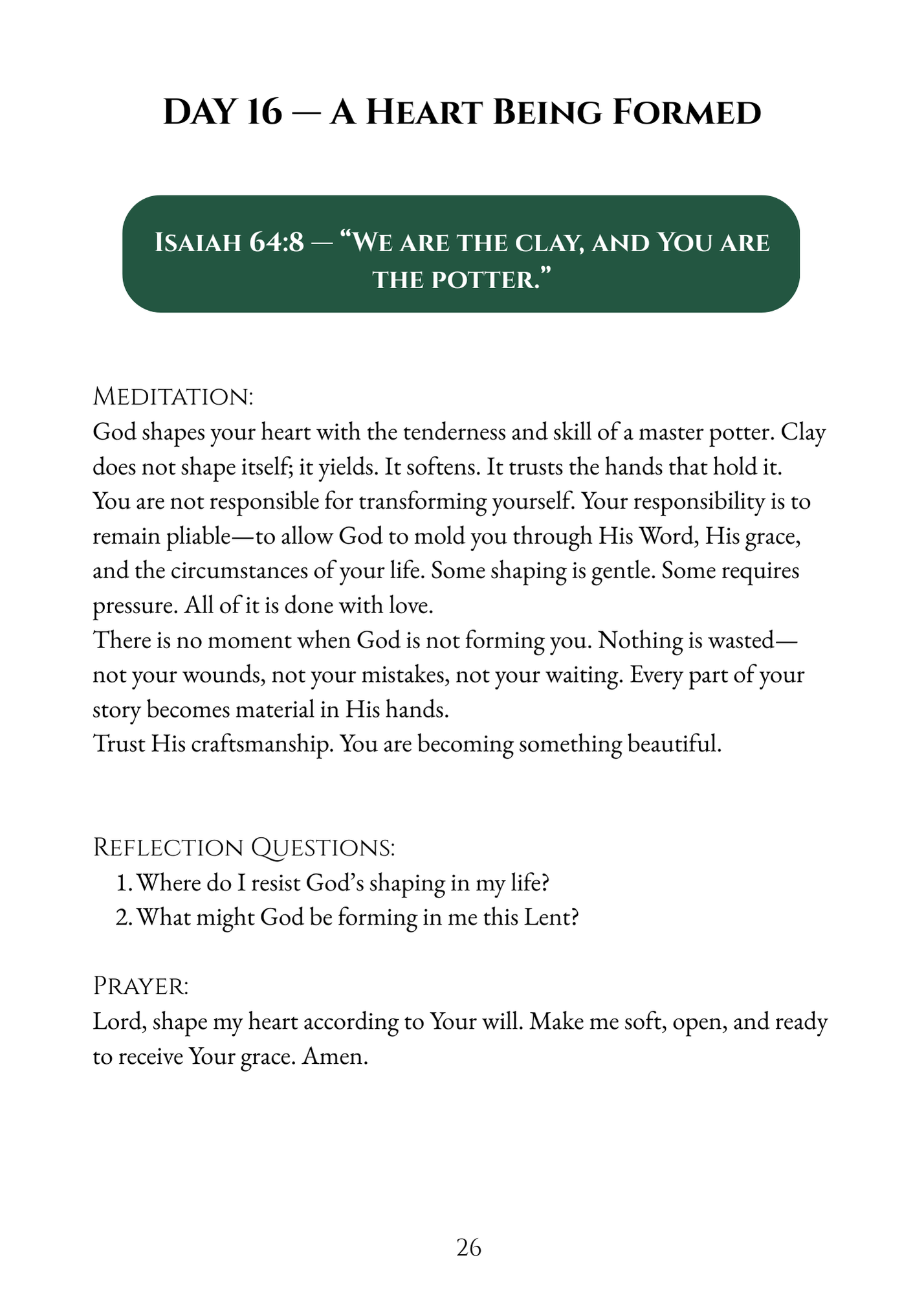 Return to Me: Lenten Prayer Guide: English- WHOLESALE