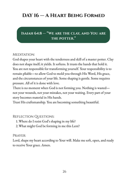 Return to Me: Lenten Prayer Guide: English- WHOLESALE