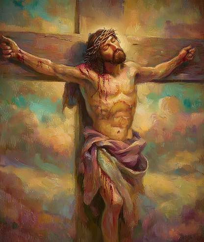 Stations of the Cross - Large Print - WHOLESALE