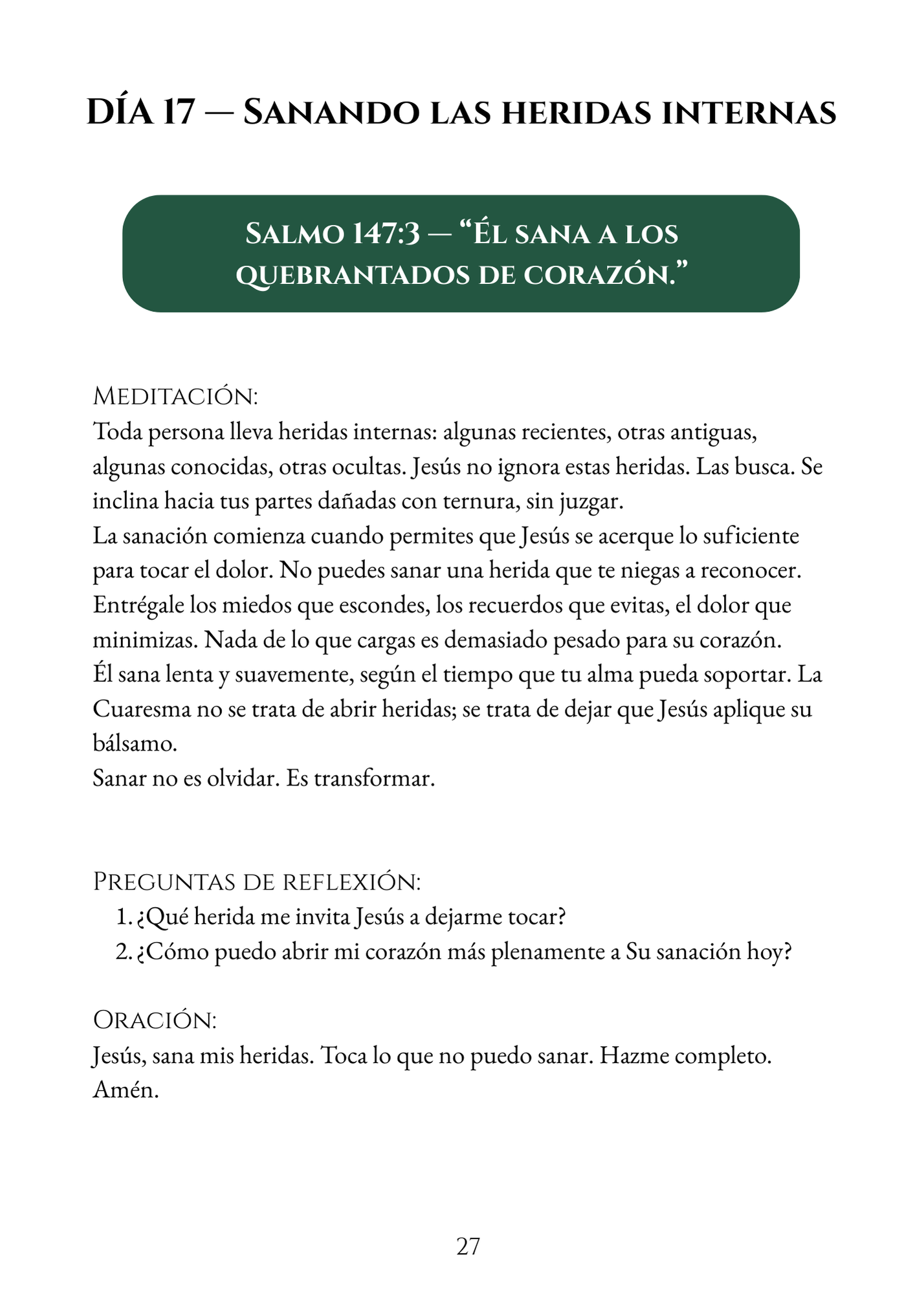 Return to Me: Lenten Prayer Guide: Spanish - WHOLESALE
