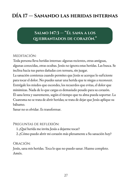 Return to Me: Lenten Prayer Guide: Spanish - WHOLESALE