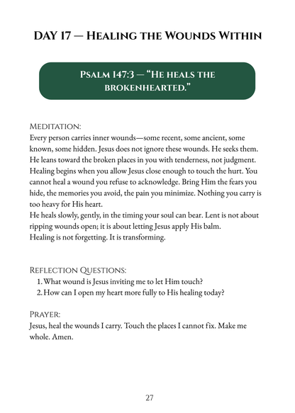 Return to Me: Lenten Prayer Guide: English- WHOLESALE