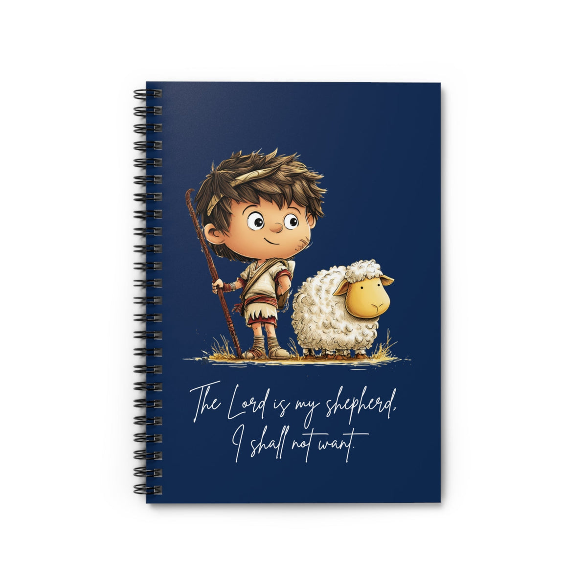 The Lord Is My Shepherd Journal, Catholic Notebook, Faith-Inspired Writing Gift