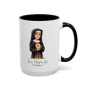 Cute Saint Faustina Mug  Catholic Gift  Faith-Inspired Coffee Cup