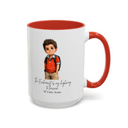 Saint Carlo Acutis Mug, Catholic Gift, Faith-Inspired Coffee Cup