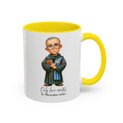 Saint Maximilian Kolbe Mug, Catholic Gift, Faith-Inspired Coffee Cup