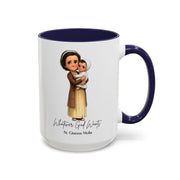 Cute Saint Gianna Molla Mug  Catholic Gift  Faith-Inspired Coffee Cup