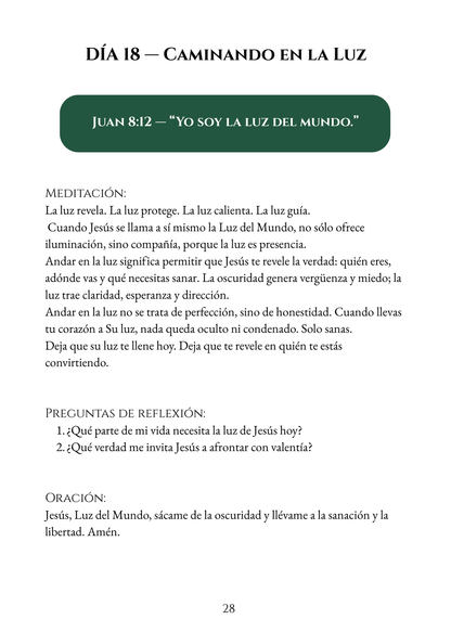 Return to Me: Lenten Prayer Guide: Spanish - WHOLESALE