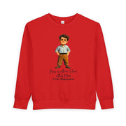 Saint Pier Giorgio Frassati Toddler Sweatshirt, Catholic Apparel for Kids