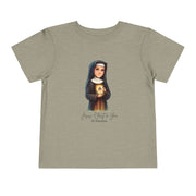St. Faustina Toddler T-Shirt, Divine Mercy Catholic Kids Tee