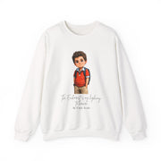 Classic Cute Saint Carlo Acutis Adult Sweatshirt  Catholic Gift  Faith Apparel in 13 Colors