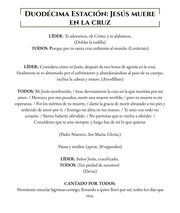 Stations of the Cross — Spanish Wholesale
