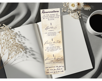 Renunciation of Spirits Bookmarks