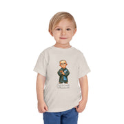 Saint Maximilian Kolbe Toddler Shirt, Catholic Tee for Kids, Faith-Based Gift