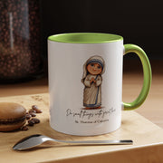 Cute Saint Theresa of Calcutta Mug  Catholic Gift  Faith-Inspired Coffee Cup