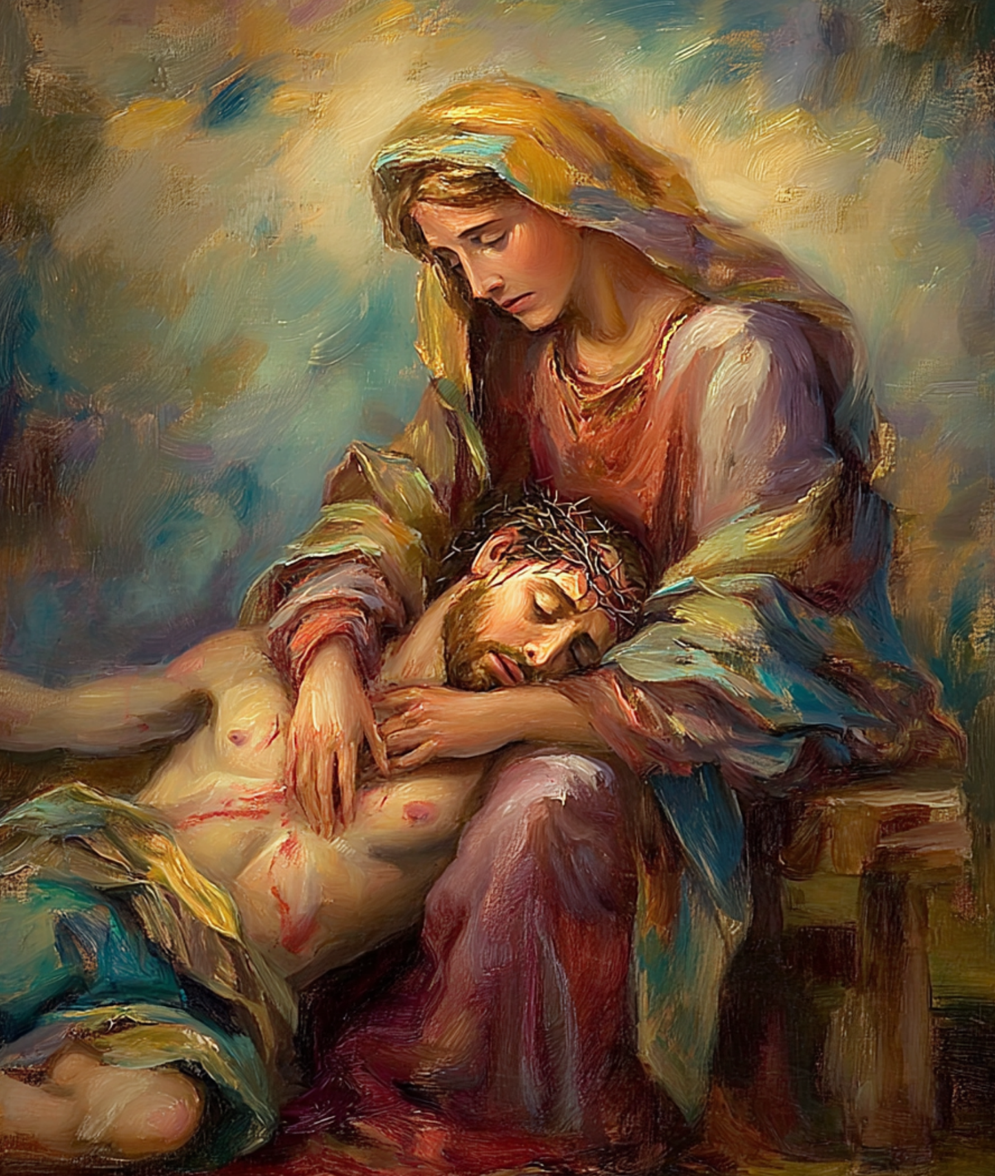 Stations of the Cross Spanish - WHOLESALE