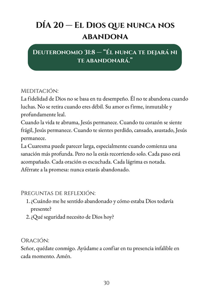 Return to Me: Lenten Prayer Guide: Spanish - WHOLESALE