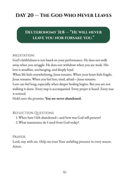 Return to Me: Lenten Prayer Guide