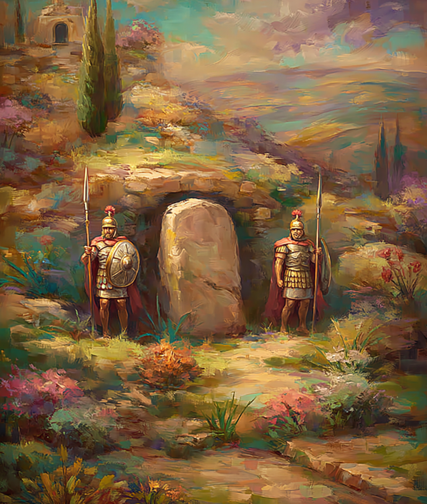 Stations of the Cross - Large Print - WHOLESALE