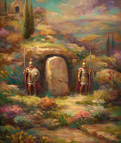 Stations of the Cross - Large Print - WHOLESALE