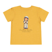 Cute Mother Teresa Toddler T-Shirt, Catholic Kids Tee, Kindness & Compassion Shirt, Christian Gift