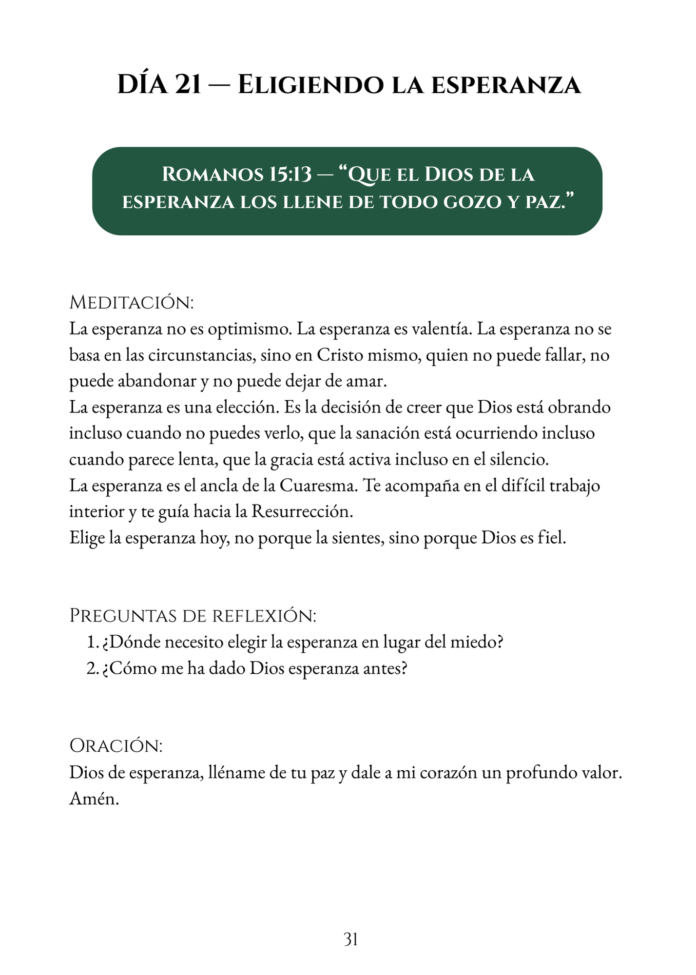 Return to Me: Lenten Prayer Guide: Spanish - WHOLESALE