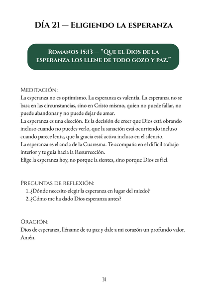 Return to Me: Lenten Prayer Guide: Spanish - WHOLESALE