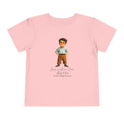 Saint Pier Giorgio Frassati Toddler Shirt, Catholic Tee for Kids, Faith-Based Gift
