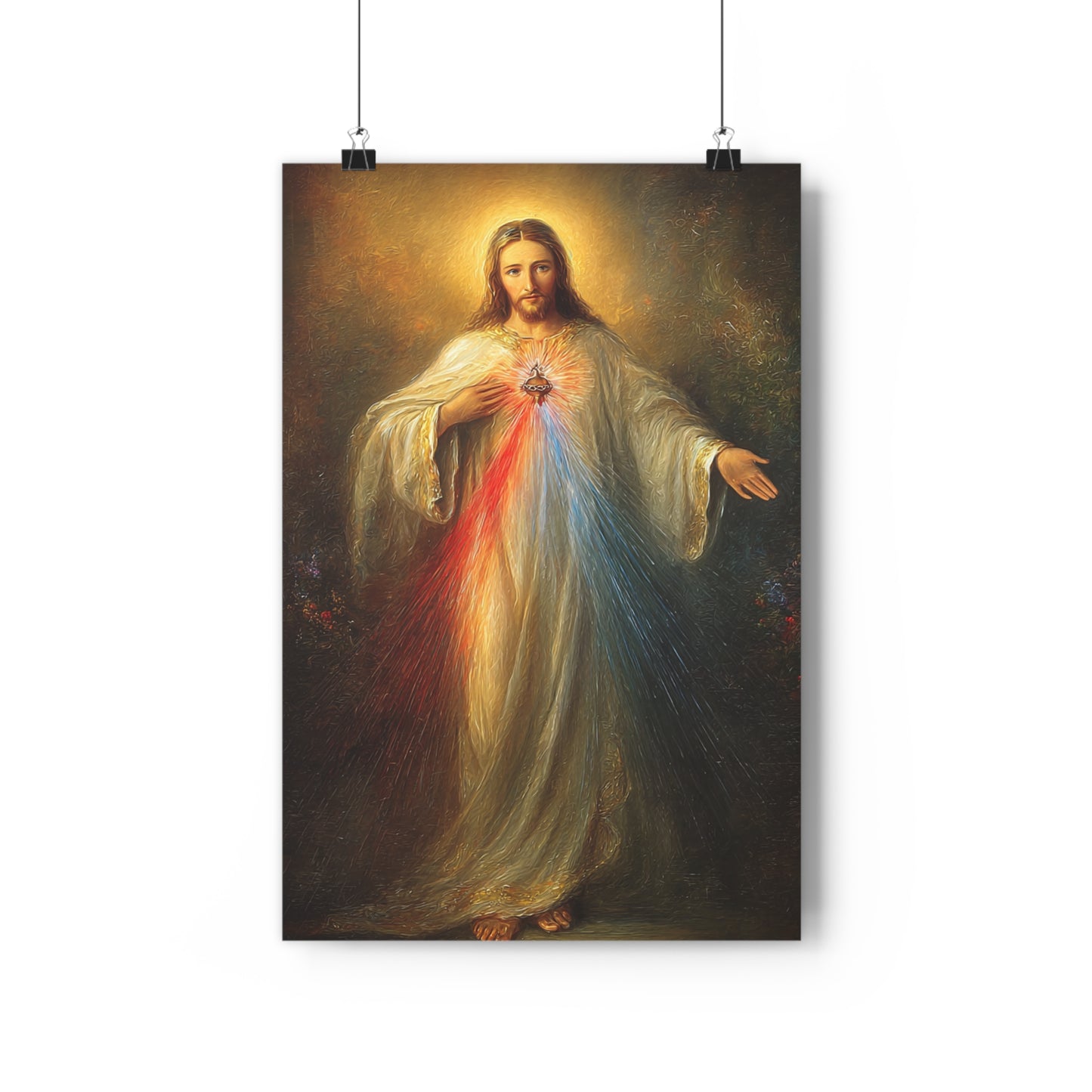 Divine Mercy Portrait Giclée Art Print