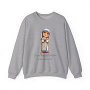 St. Teresa of Calcutta Adult Sweatshirt, Catholic Gift, Faith Apparel in 13 Colors