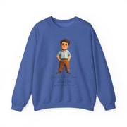 Soft Cute Saint Pier Giorgio Frassati Adult Sweatshirt  Catholic Gift  Faith Apparel in 13 Colors