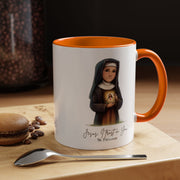 Cute Saint Faustina Mug  Catholic Gift  Faith-Inspired Coffee Cup