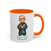 Saint Maximilian Kolbe Mug, Catholic Gift, Faith-Inspired Coffee Cup