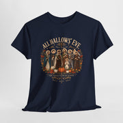 All Saints Day Tee Vintage Gothic Halloween Shirt All Hallows Eve Gift for Her Apparel