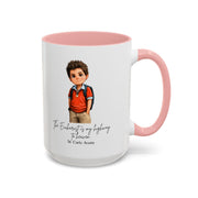 Saint Carlo Acutis Mug, Catholic Gift, Faith-Inspired Coffee Cup