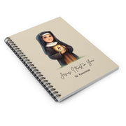Saint Faustina Journal, Catholic Notebook, Faith-Inspired Writing Gift