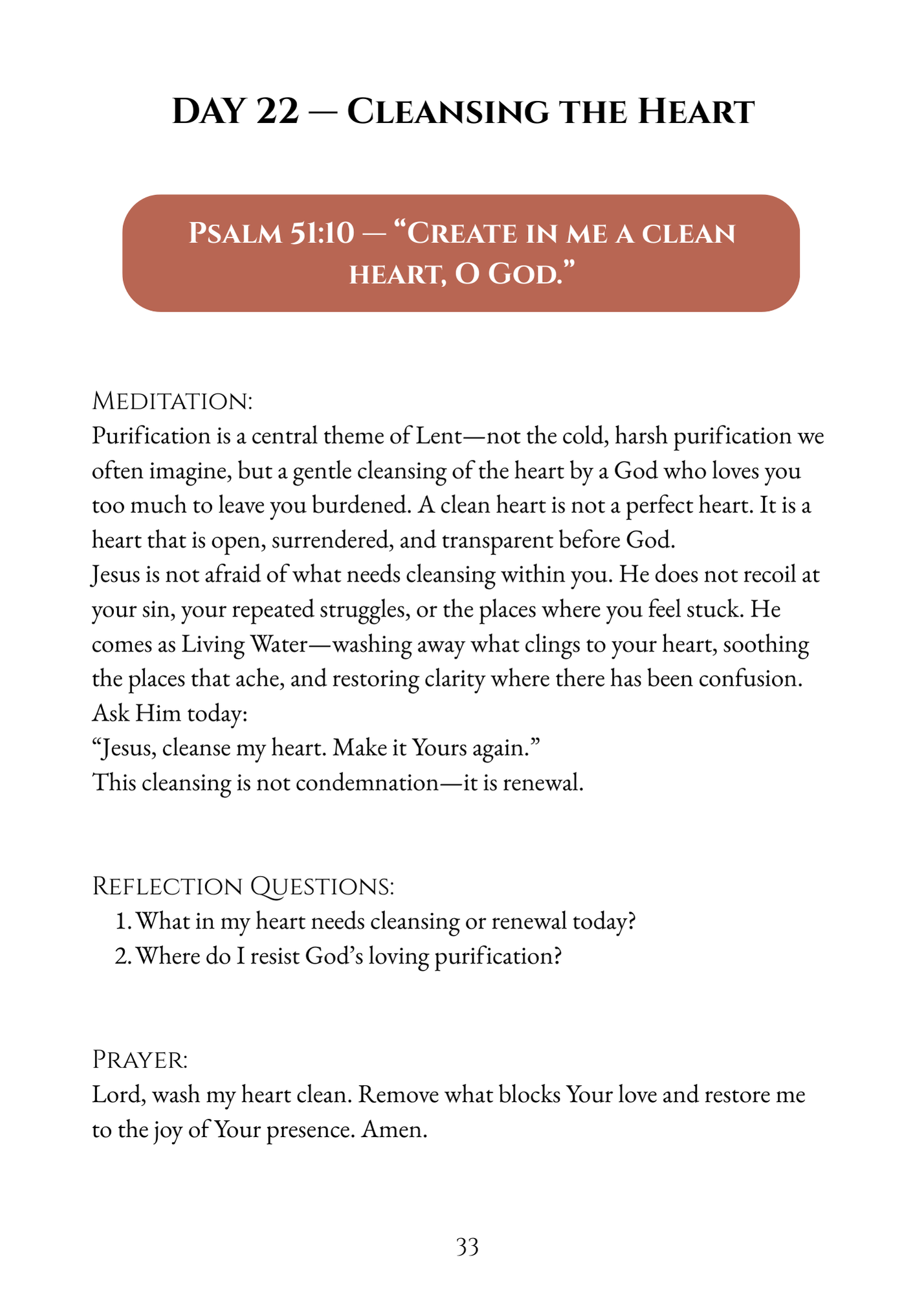 Return to Me: Lenten Prayer Guide: English- WHOLESALE