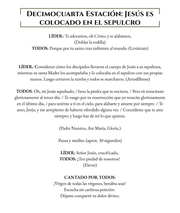 Stations of the Cross — Spanish Wholesale