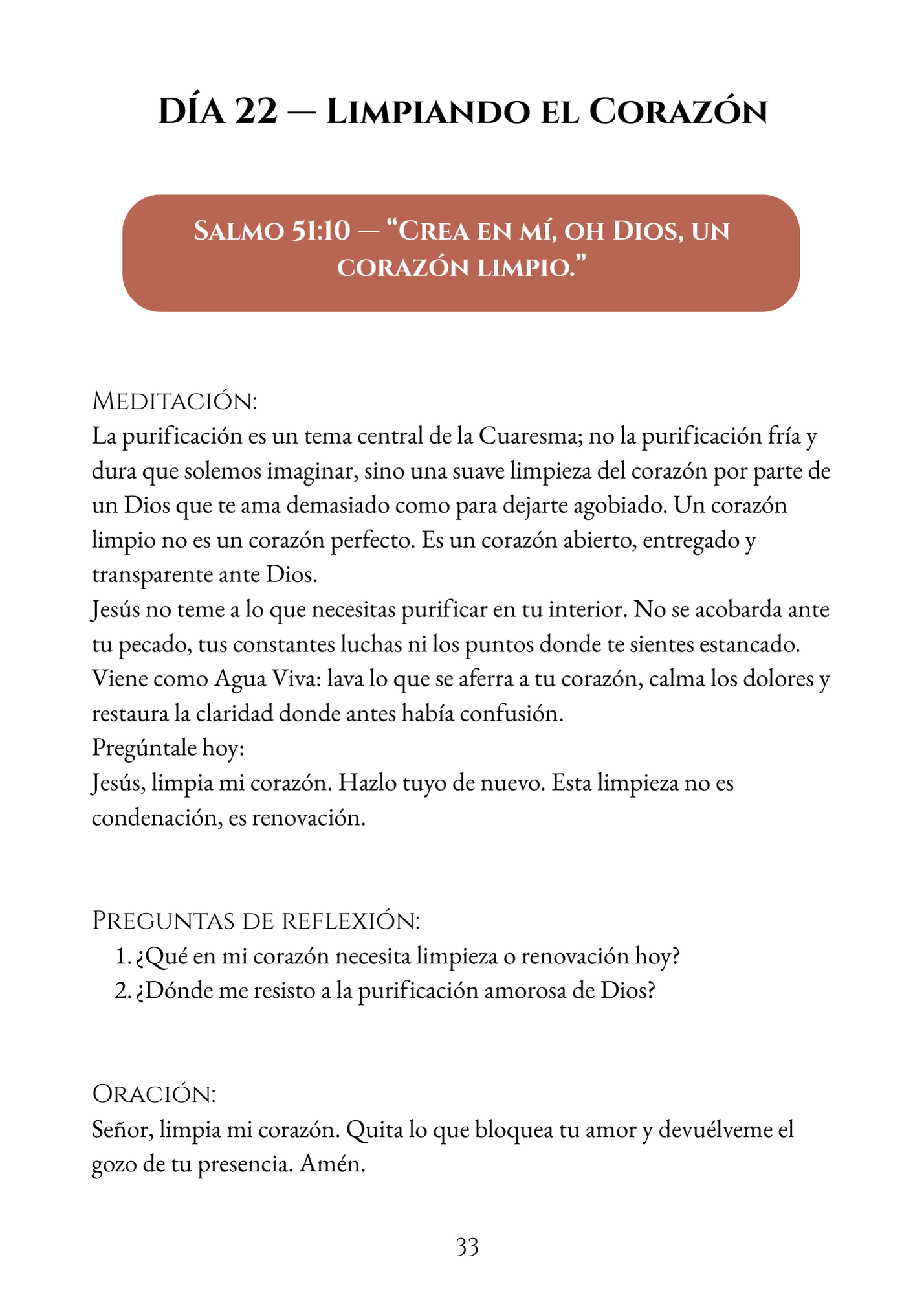 Return to Me: Lenten Prayer Guide: Spanish - WHOLESALE